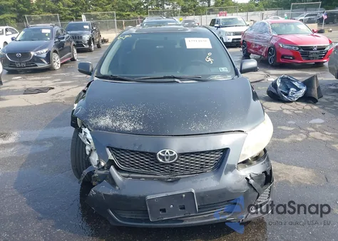 2009 Toyota Corolla Xle from USA, damaged, VIN 1NXBU40E39Z036928